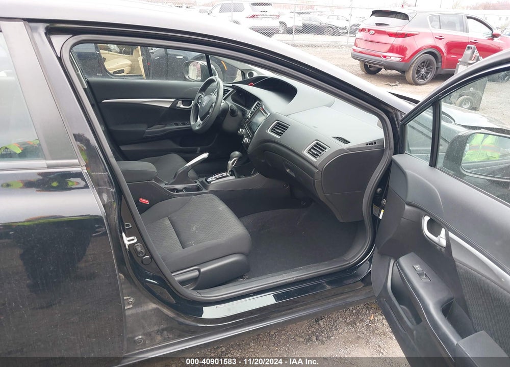2015 HONDA CIVIC EX VIN: 19XFB2F87FE237548