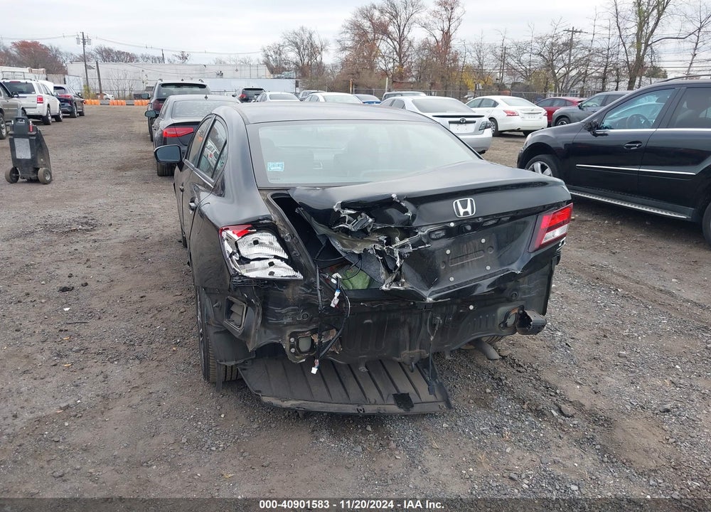 2015 HONDA CIVIC EX VIN: 19XFB2F87FE237548