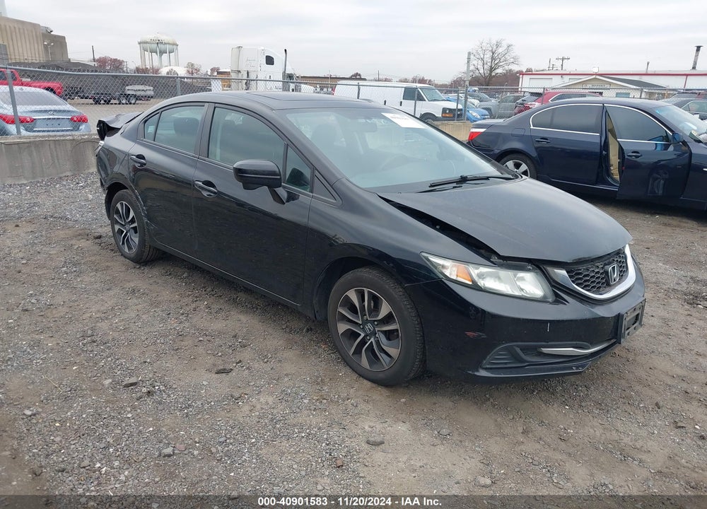2015 HONDA CIVIC EX VIN: 19XFB2F87FE237548