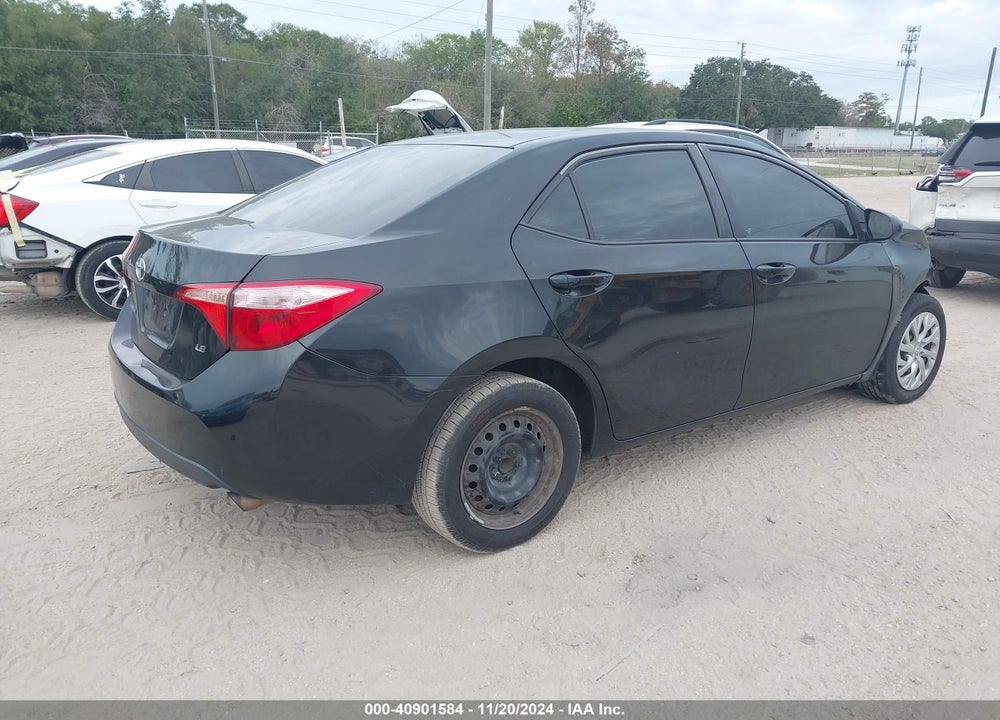 2017 TOYOTA COROLLA VIN: 2T1BURHEXHC779832