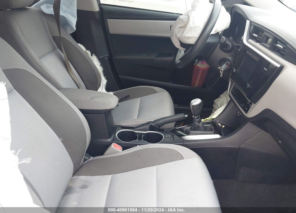 2017 TOYOTA COROLLA VIN: 2T1BURHEXHC779832