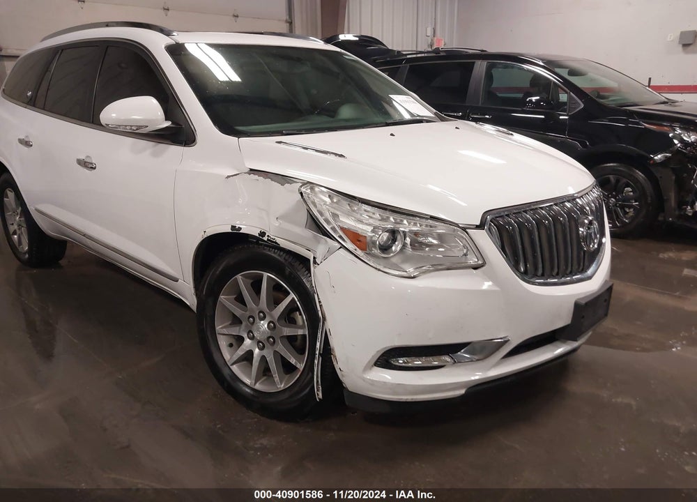 2017 BUICK ENCLAVE LEATHER VIN: 5GAKVBKD7HJ113814