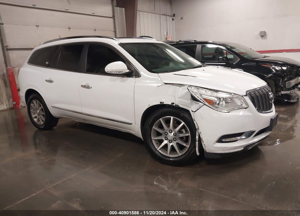 2017 BUICK ENCLAVE LEATHER VIN: 5GAKVBKD7HJ113814
