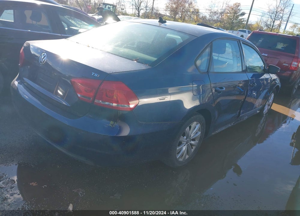 2015 VOLKSWAGEN PASSAT VIN: 1VWAT7A35FC006183