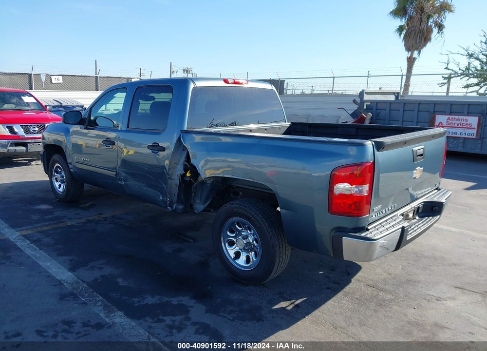 2010 CHEVROLET SILVERADO 1500 LS VIN: 3GCRCREA3AG298061