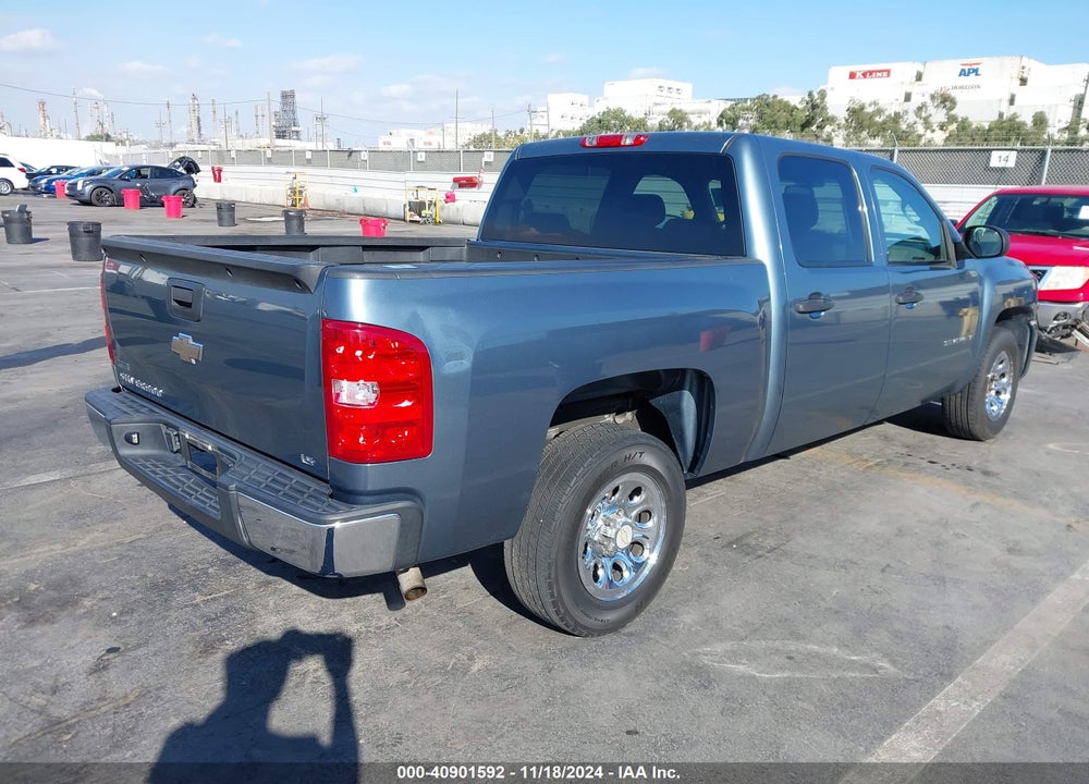 2010 CHEVROLET SILVERADO 1500 LS VIN: 3GCRCREA3AG298061