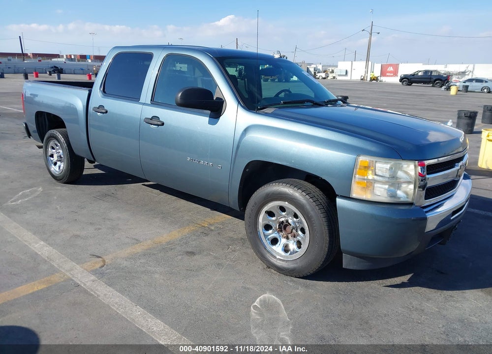 2010 CHEVROLET SILVERADO 1500 LS VIN: 3GCRCREA3AG298061