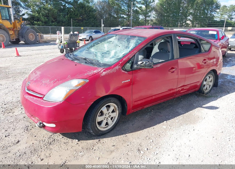 2008 TOYOTA PRIUS VIN: JTDKB20U083371316