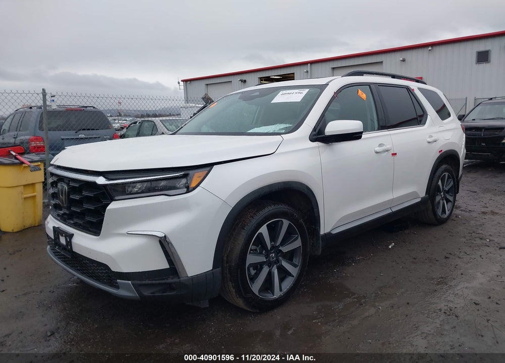 2023 HONDA PILOT AWD TOURING VIN: 5FNYG1H7XPB049109