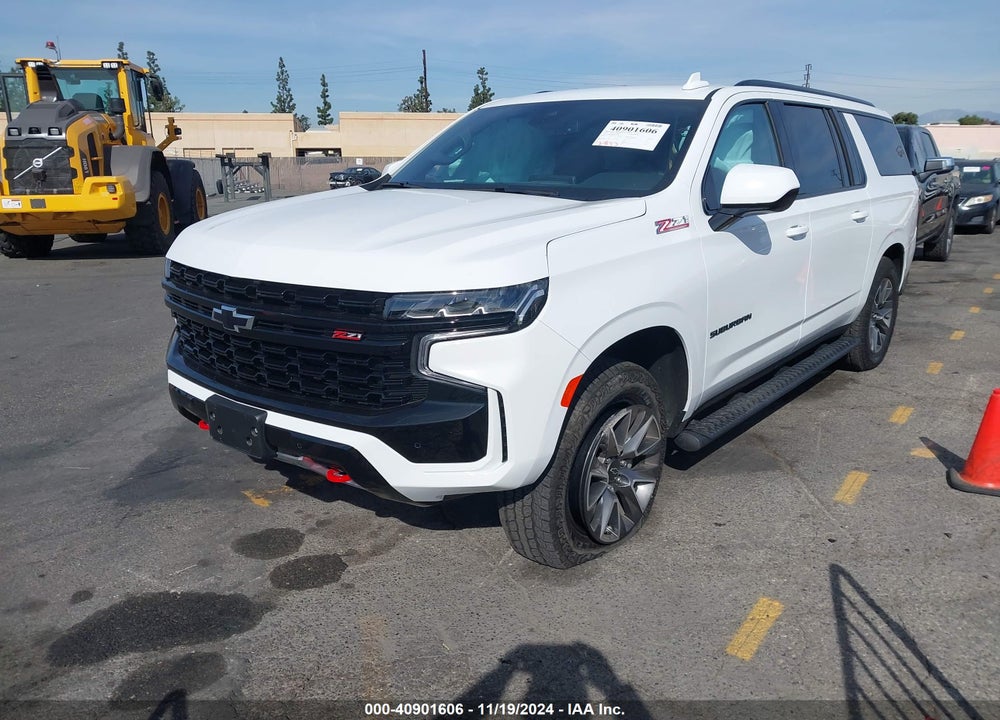 2024 CHEVROLET SUBURBAN 4WD Z71 VIN: 1GNSKDKD8RR319091