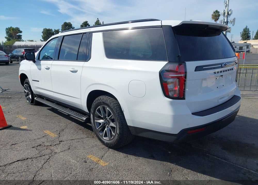2024 CHEVROLET SUBURBAN 4WD Z71 VIN: 1GNSKDKD8RR319091