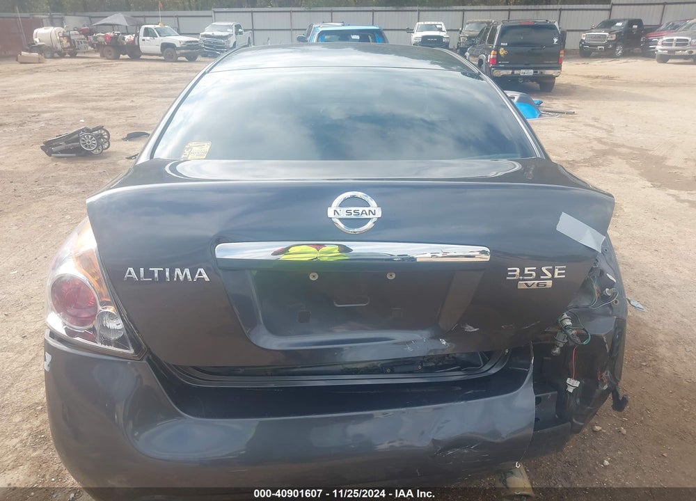 2007 NISSAN ALTIMA 3.5 SE VIN: 1N4BL21E57N413069