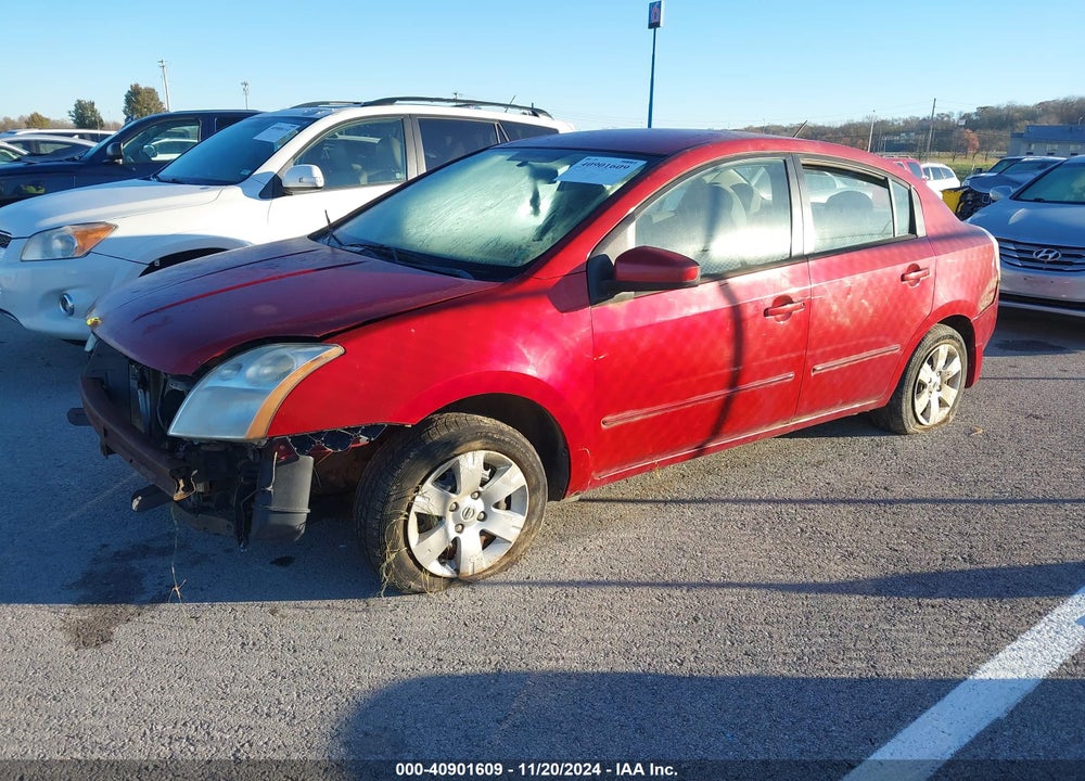 2009 NISSAN SENTRA 2.0 VIN: 3N1AB61E79L649776