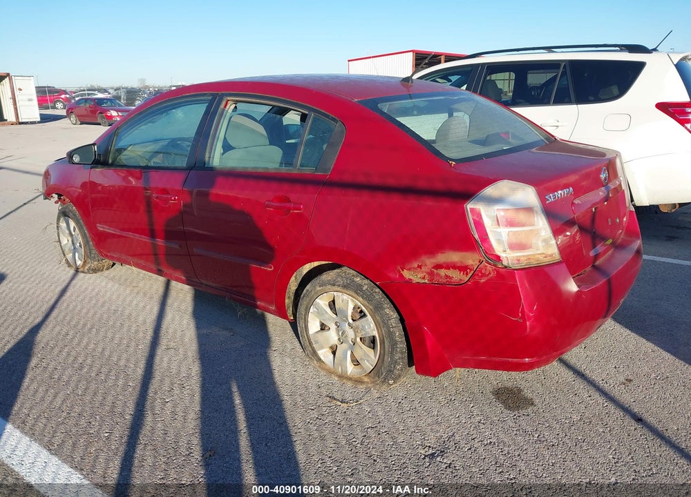 2009 NISSAN SENTRA 2.0 VIN: 3N1AB61E79L649776