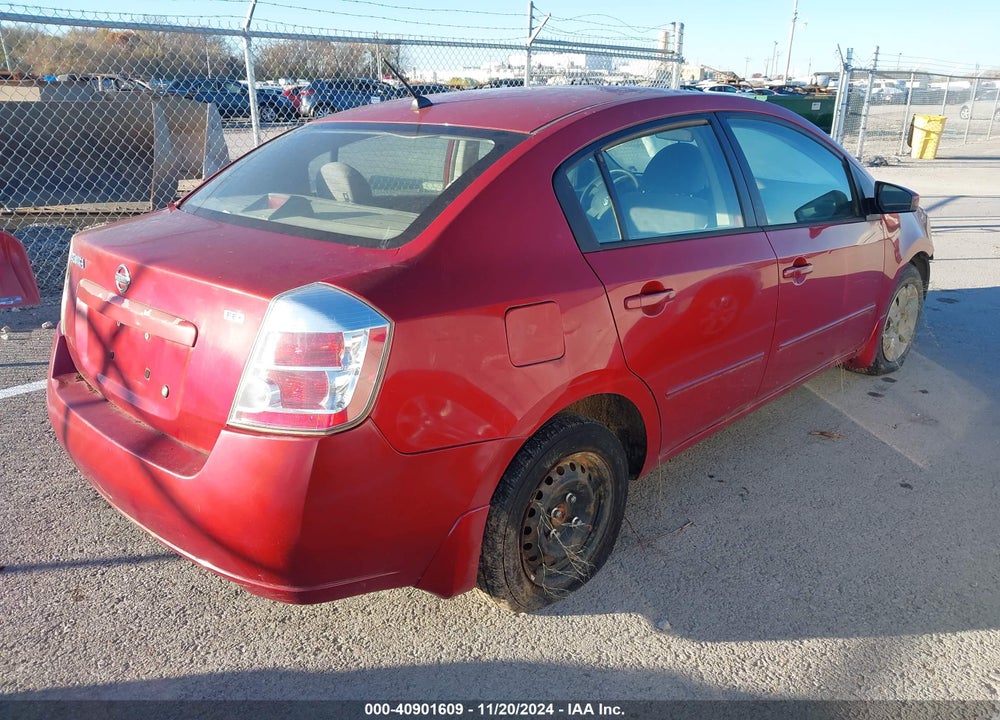 2009 NISSAN SENTRA 2.0 VIN: 3N1AB61E79L649776