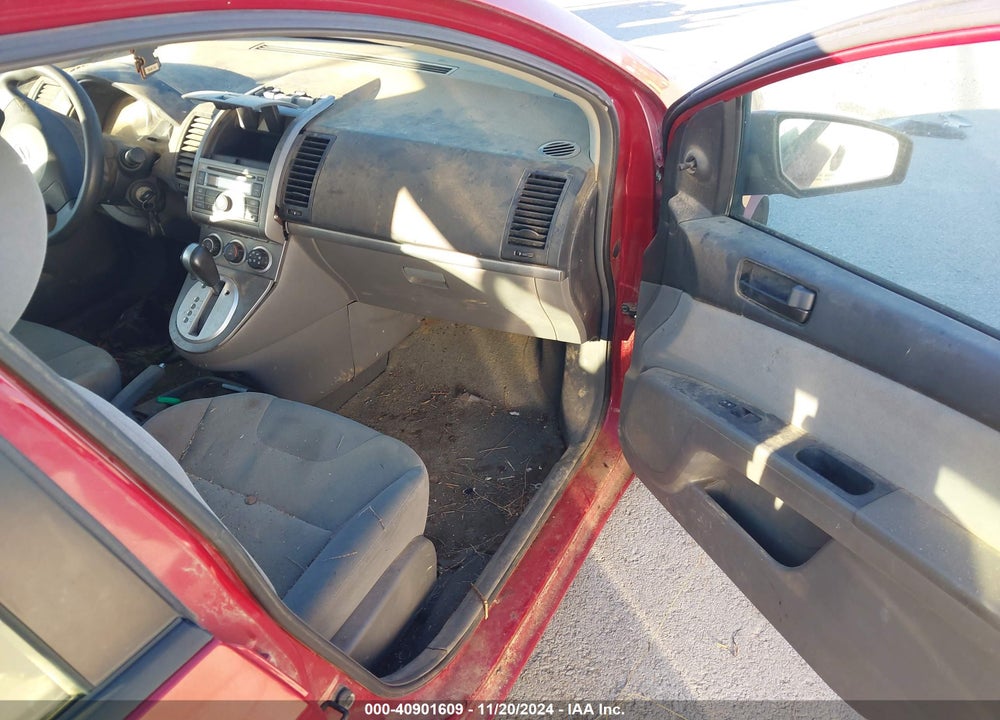 2009 NISSAN SENTRA 2.0 VIN: 3N1AB61E79L649776