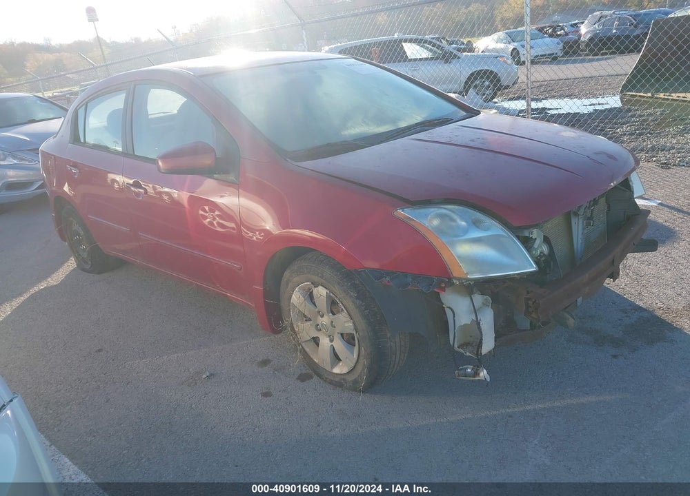 2009 NISSAN SENTRA 2.0 VIN: 3N1AB61E79L649776