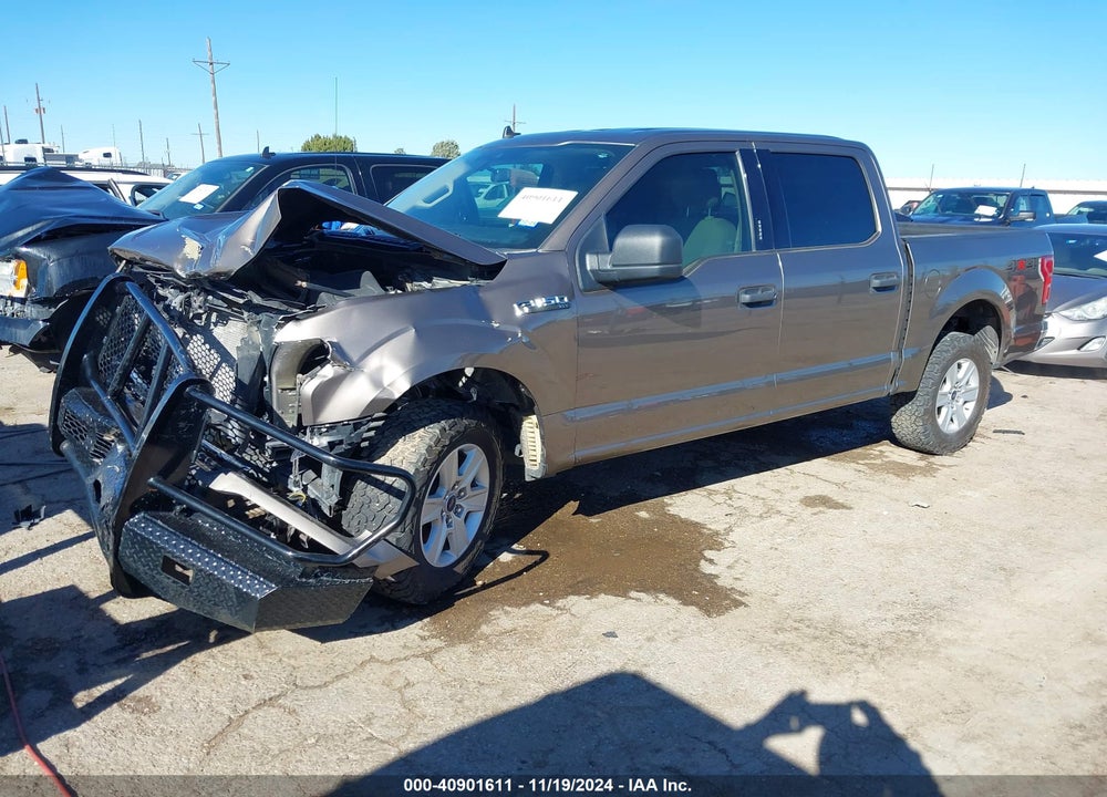 2020 FORD F-150 VIN: 1FTEW1E58LKF46584