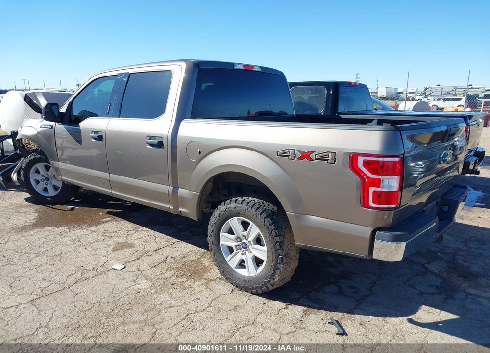 2020 FORD F-150 VIN: 1FTEW1E58LKF46584