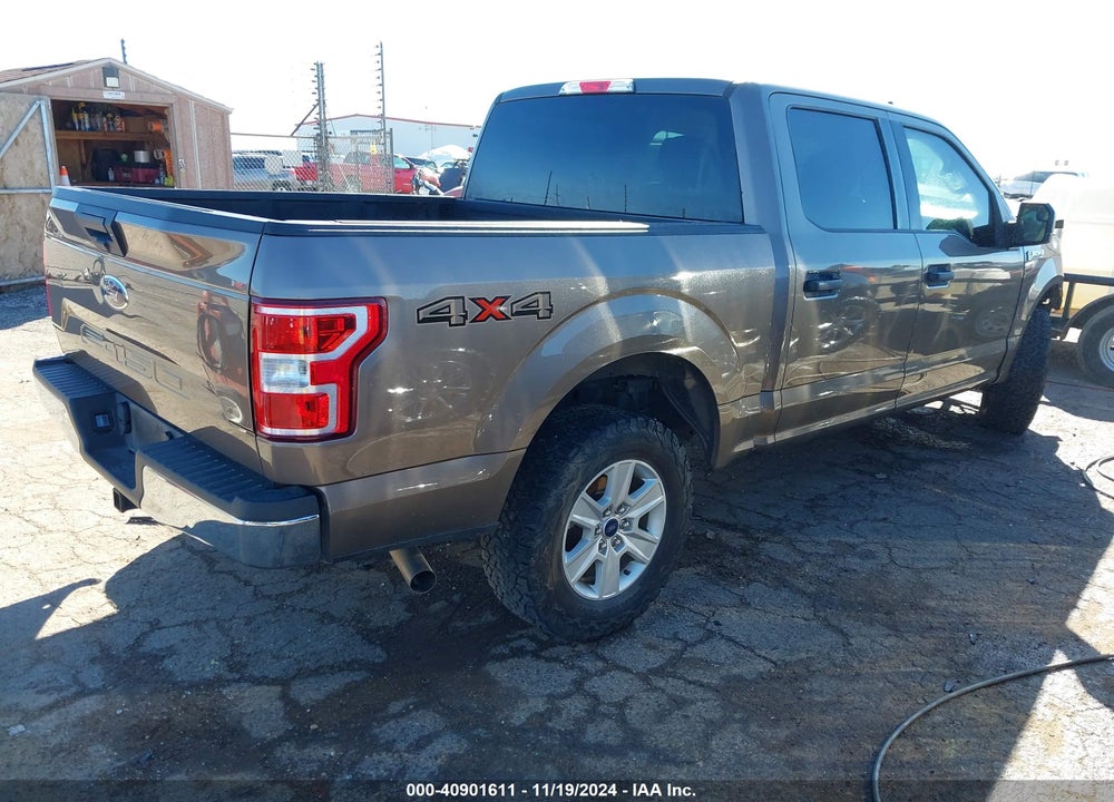 2020 FORD F-150 VIN: 1FTEW1E58LKF46584