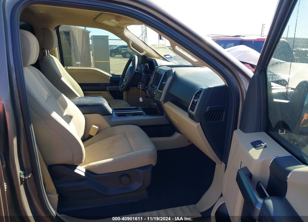2020 FORD F-150 VIN: 1FTEW1E58LKF46584