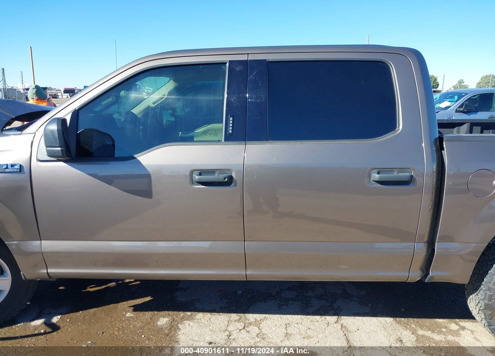 2020 FORD F-150 VIN: 1FTEW1E58LKF46584