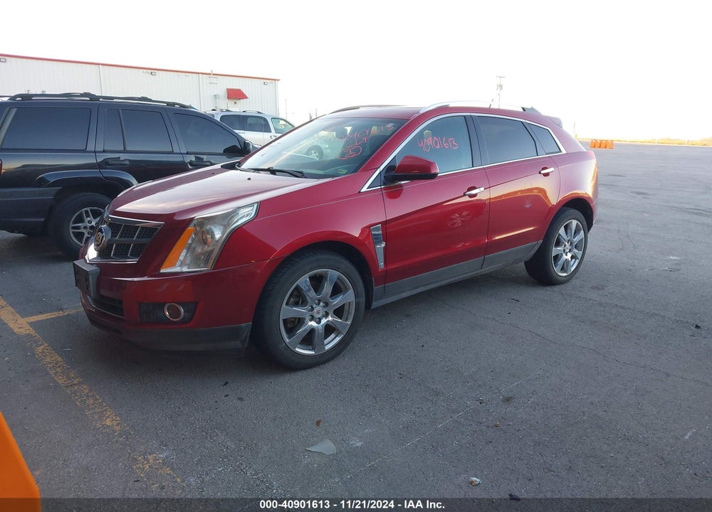 2010 CADILLAC SRX PREMIUM COLLECTION VIN: 3GYFNFEY1AS521598