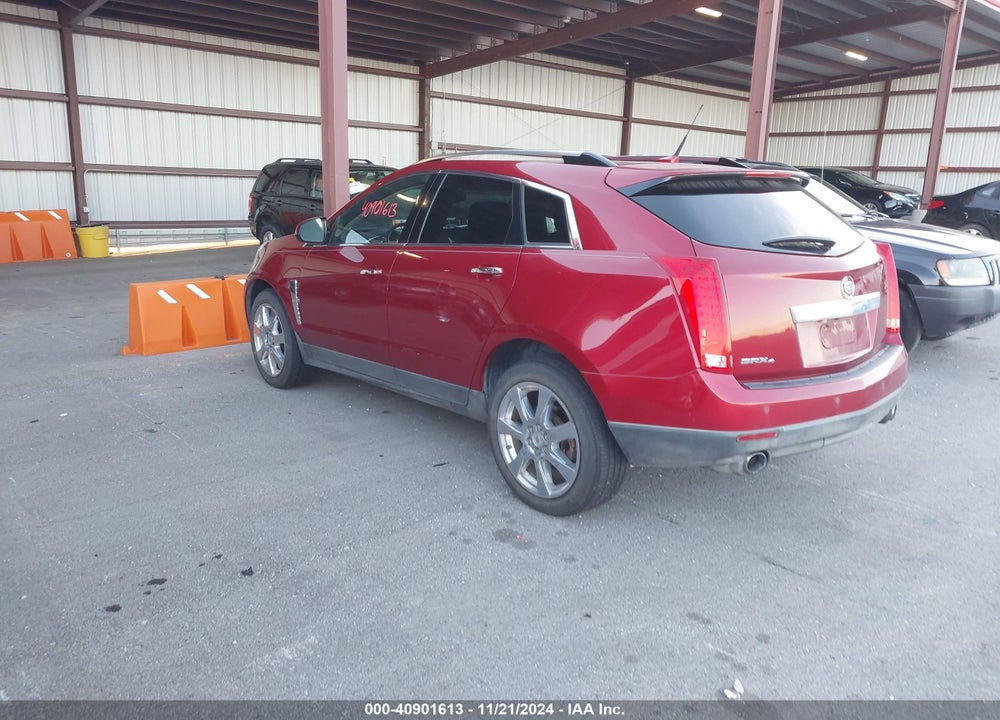 2010 CADILLAC SRX PREMIUM COLLECTION VIN: 3GYFNFEY1AS521598