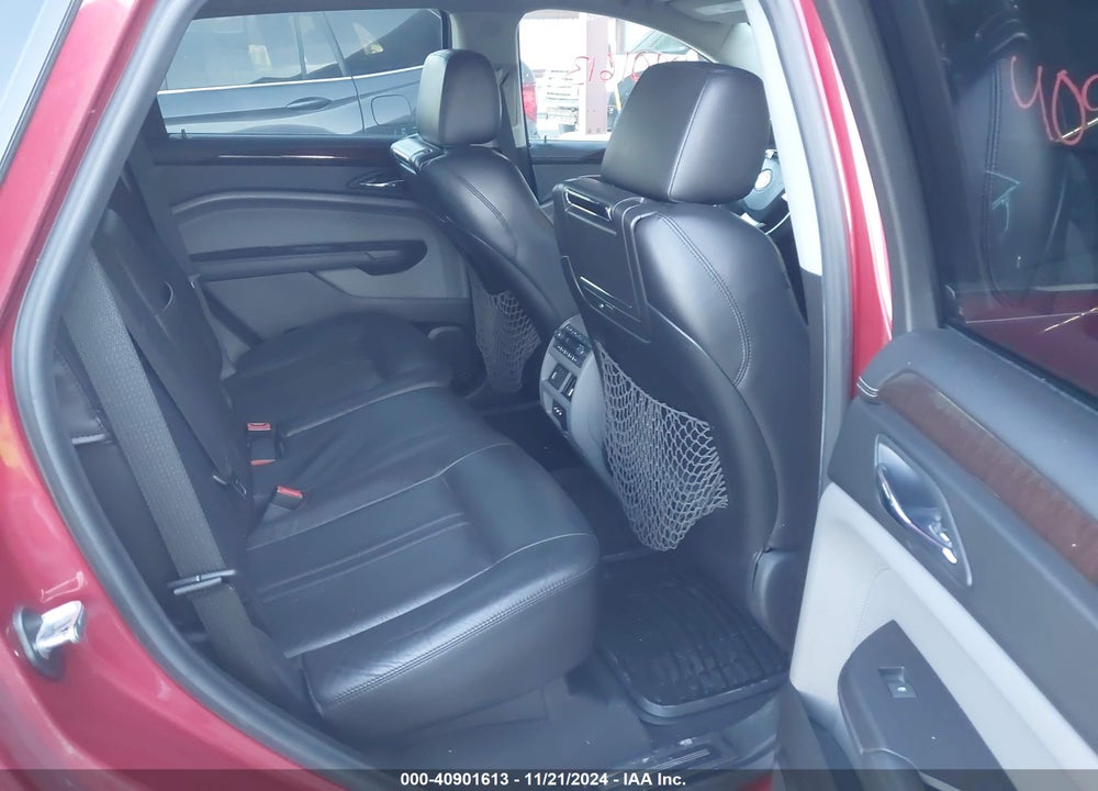 2010 CADILLAC SRX PREMIUM COLLECTION VIN: 3GYFNFEY1AS521598