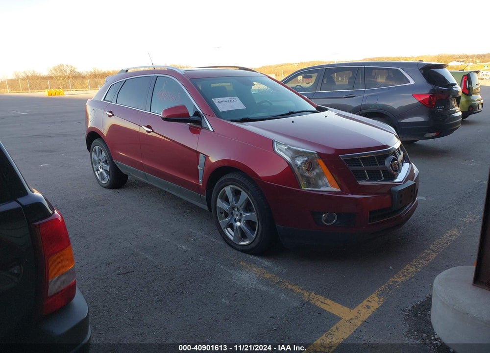 2010 CADILLAC SRX PREMIUM COLLECTION VIN: 3GYFNFEY1AS521598