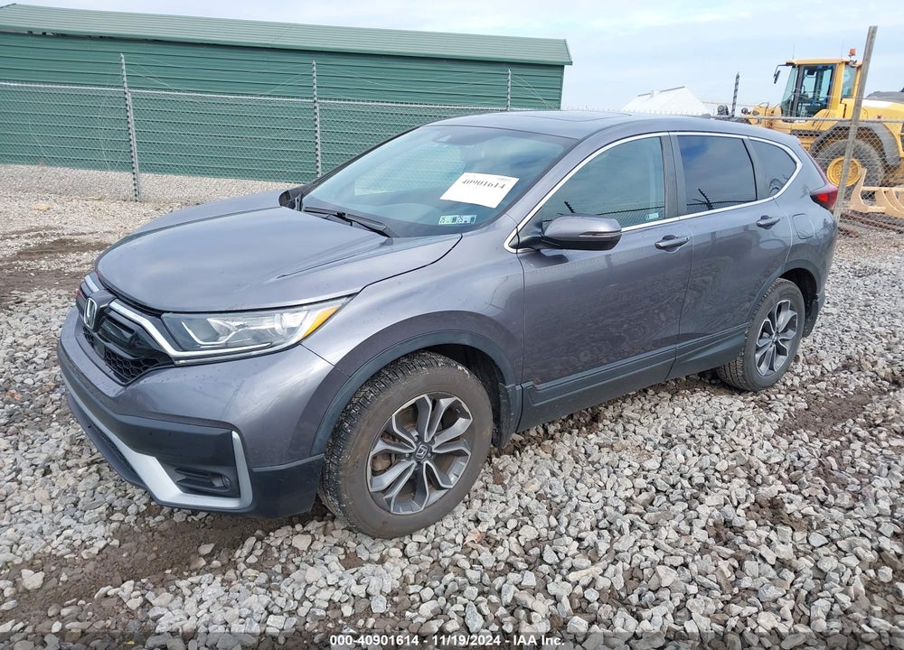 2020 HONDA CR-V AWD EX-L VIN: 5J6RW2H83LL045460
