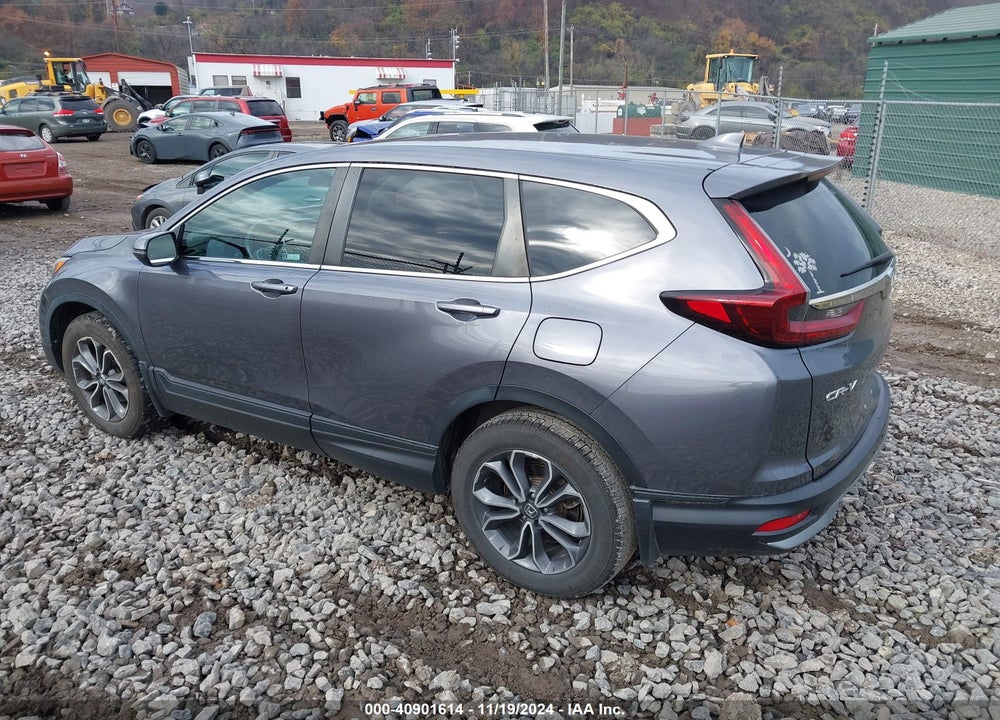 2020 HONDA CR-V AWD EX-L VIN: 5J6RW2H83LL045460