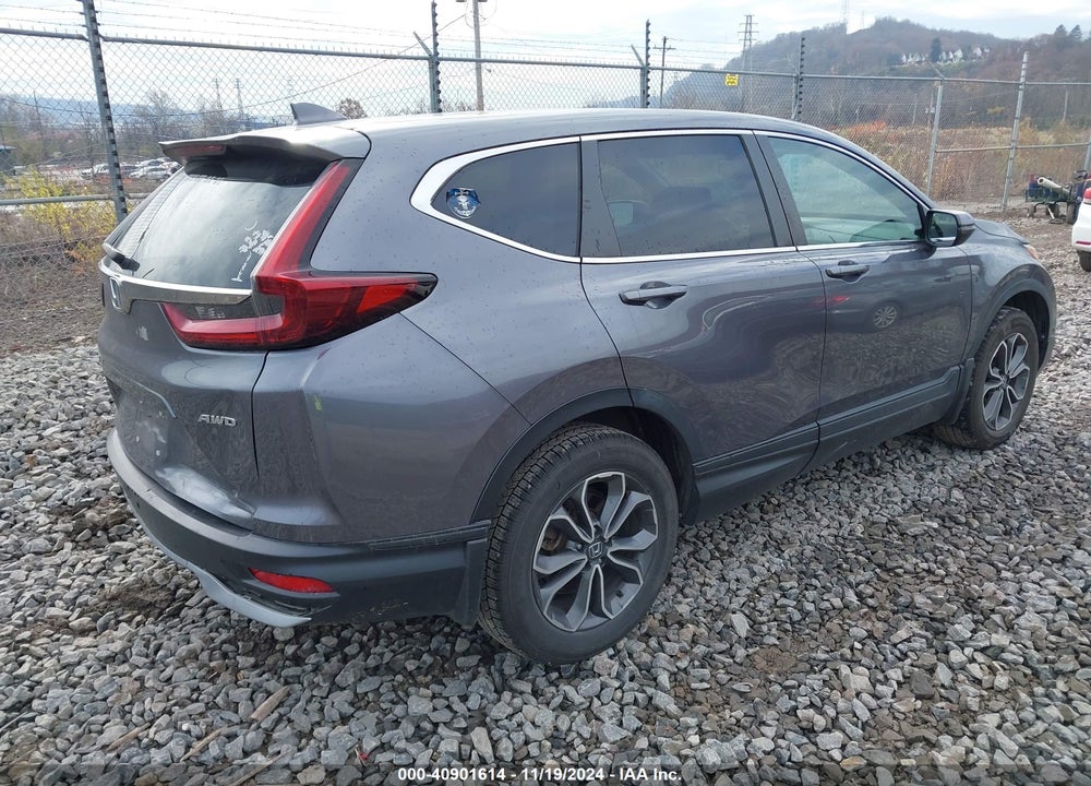 2020 HONDA CR-V AWD EX-L VIN: 5J6RW2H83LL045460