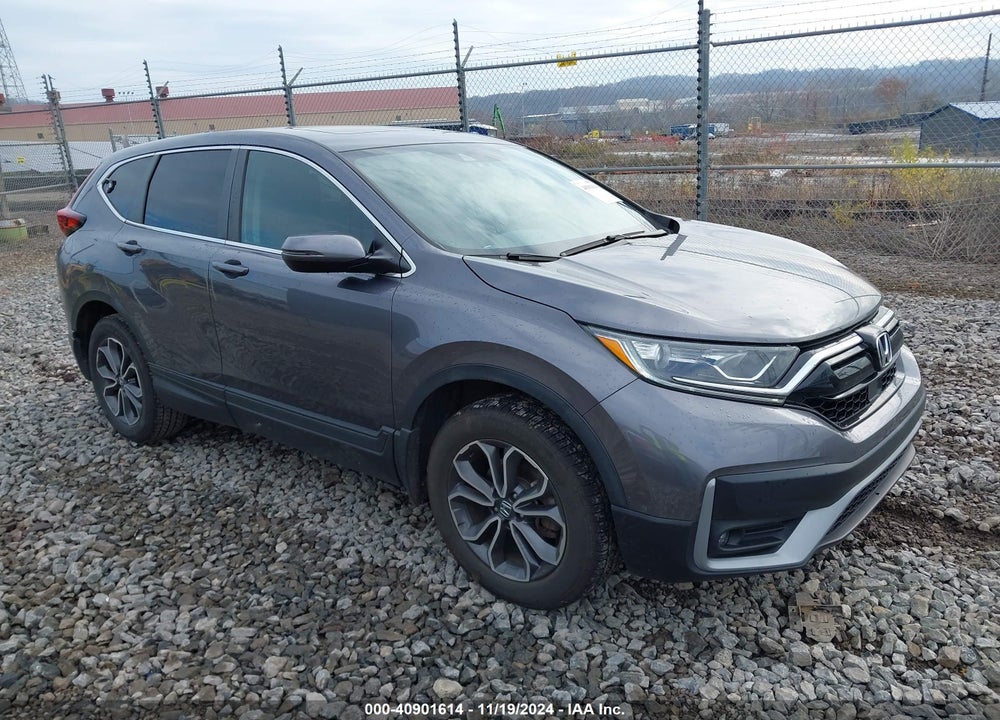2020 HONDA CR-V AWD EX-L VIN: 5J6RW2H83LL045460