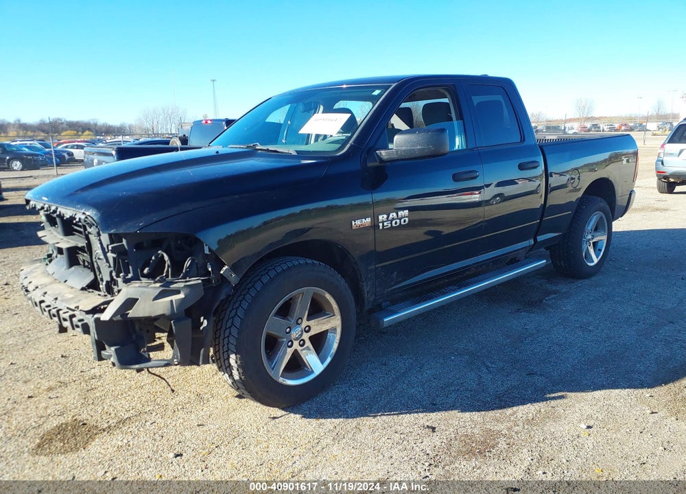 2014 RAM 1500 EXPRESS VIN: 1C6RR7FT5ES401974