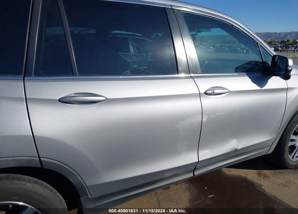 2017 HONDA PILOT EX-L VIN: 5FNYF5H80HB009741