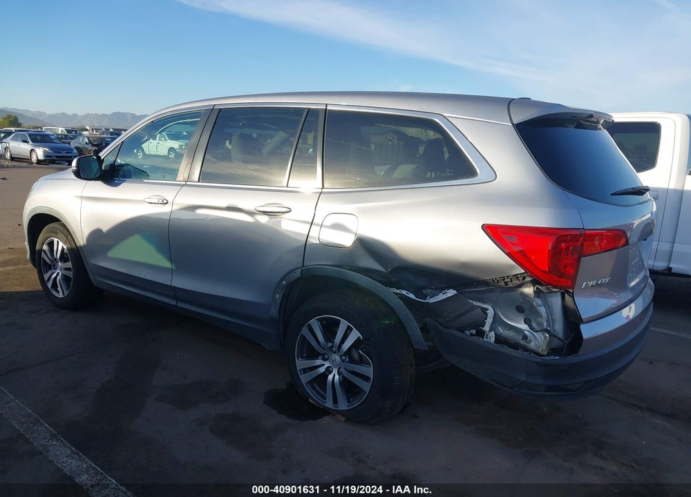 2017 HONDA PILOT EX-L VIN: 5FNYF5H80HB009741