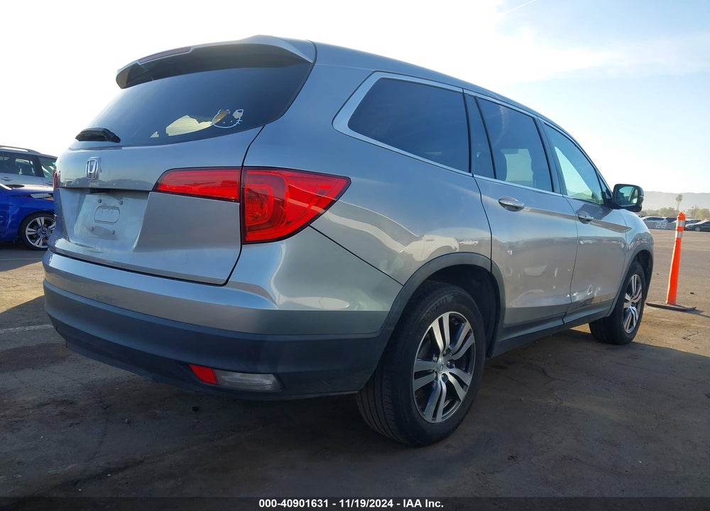 2017 HONDA PILOT EX-L VIN: 5FNYF5H80HB009741