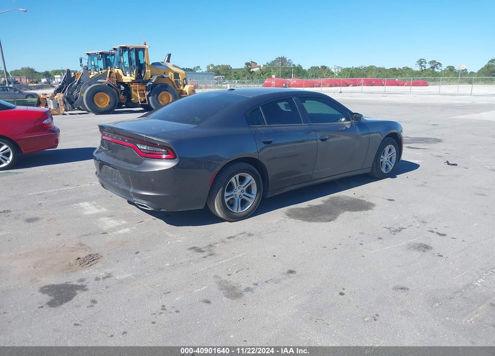 2022 DODGE CHARGER SXT RWD VIN: 2C3CDXBG1NH183873
