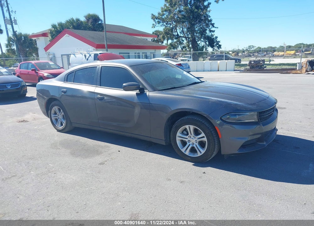 2022 DODGE CHARGER SXT RWD VIN: 2C3CDXBG1NH183873