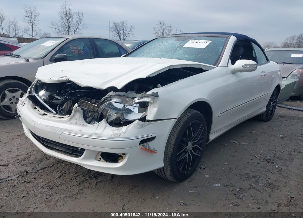 2006 MERCEDES-BENZ CLK 350 VIN: WDBTK56G06T071438