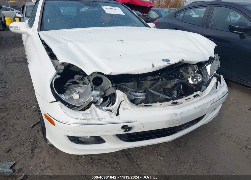 2006 MERCEDES-BENZ CLK 350 VIN: WDBTK56G06T071438