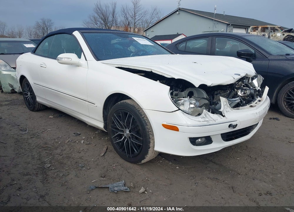 2006 MERCEDES-BENZ CLK 350 VIN: WDBTK56G06T071438