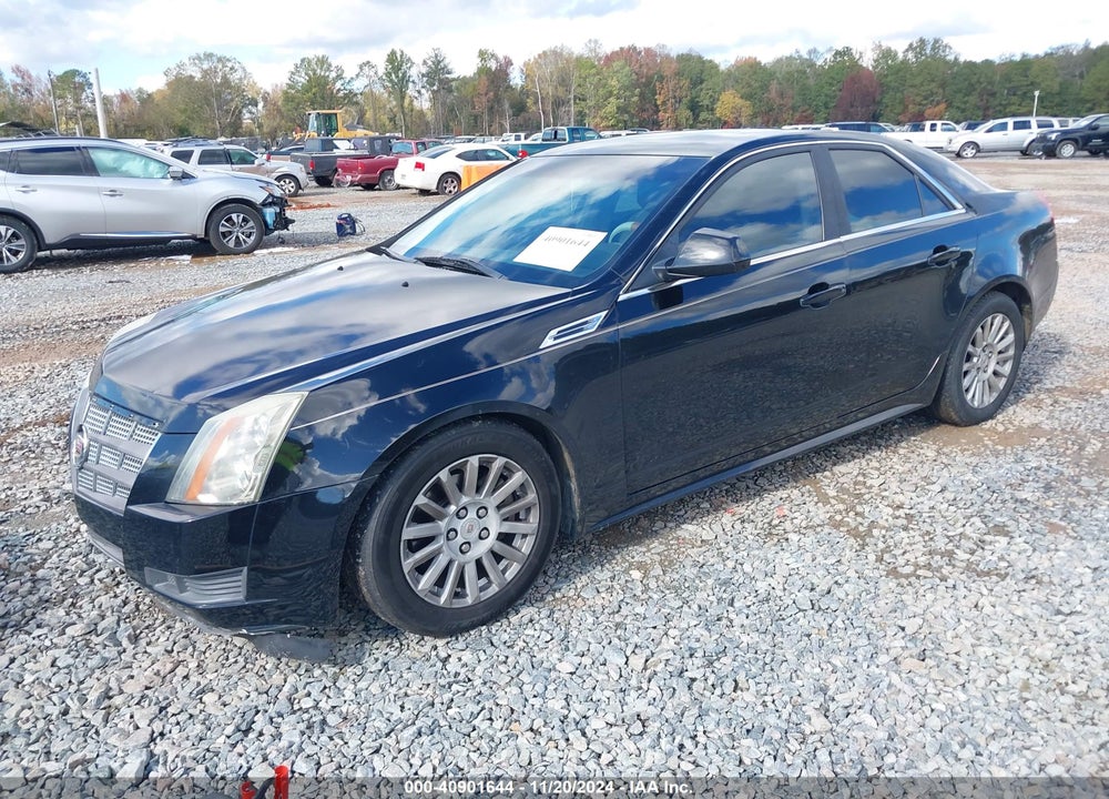 2010 CADILLAC CTS LUXURY VIN: 1G6DE5EG0A0123663