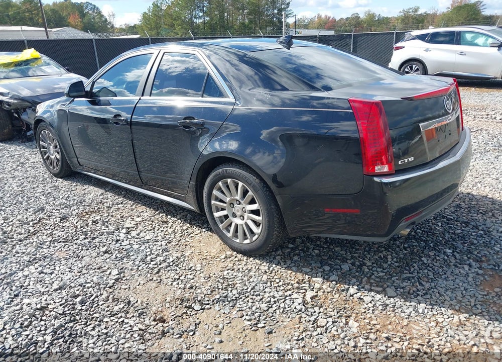 2010 CADILLAC CTS LUXURY VIN: 1G6DE5EG0A0123663