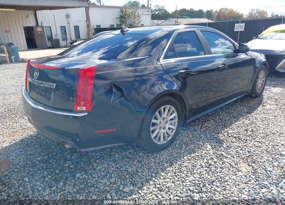 2010 CADILLAC CTS LUXURY VIN: 1G6DE5EG0A0123663