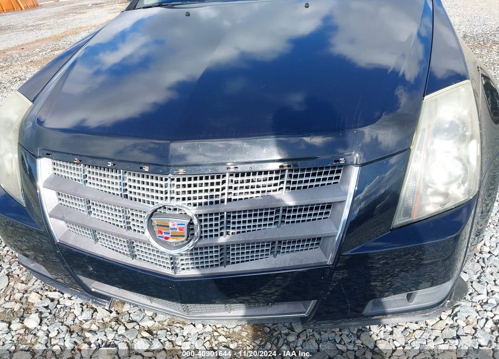 2010 CADILLAC CTS LUXURY VIN: 1G6DE5EG0A0123663