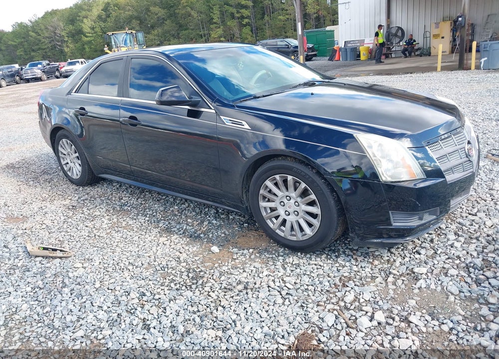 2010 CADILLAC CTS LUXURY VIN: 1G6DE5EG0A0123663
