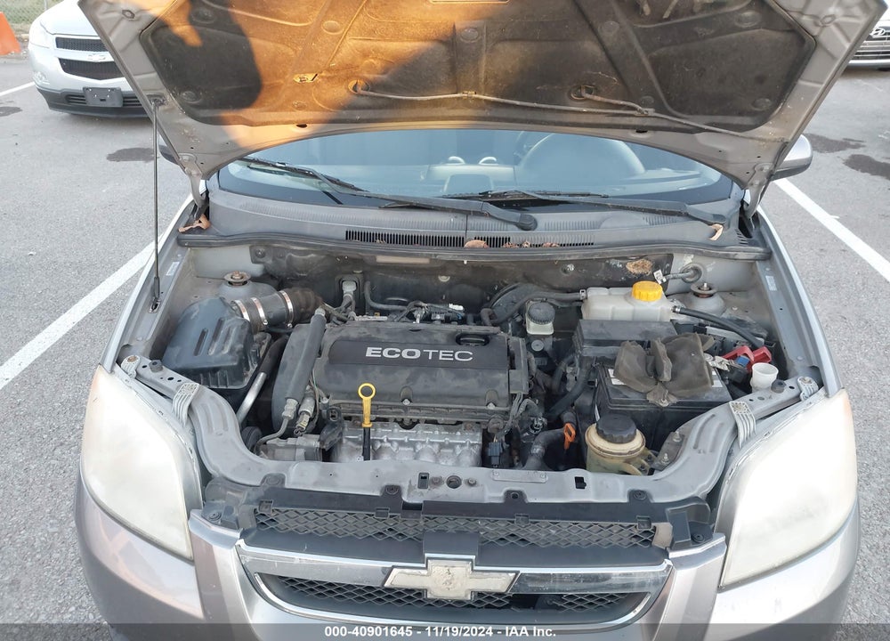 2009 CHEVROLET AVEO LT VIN: KL1TD56E29B354466