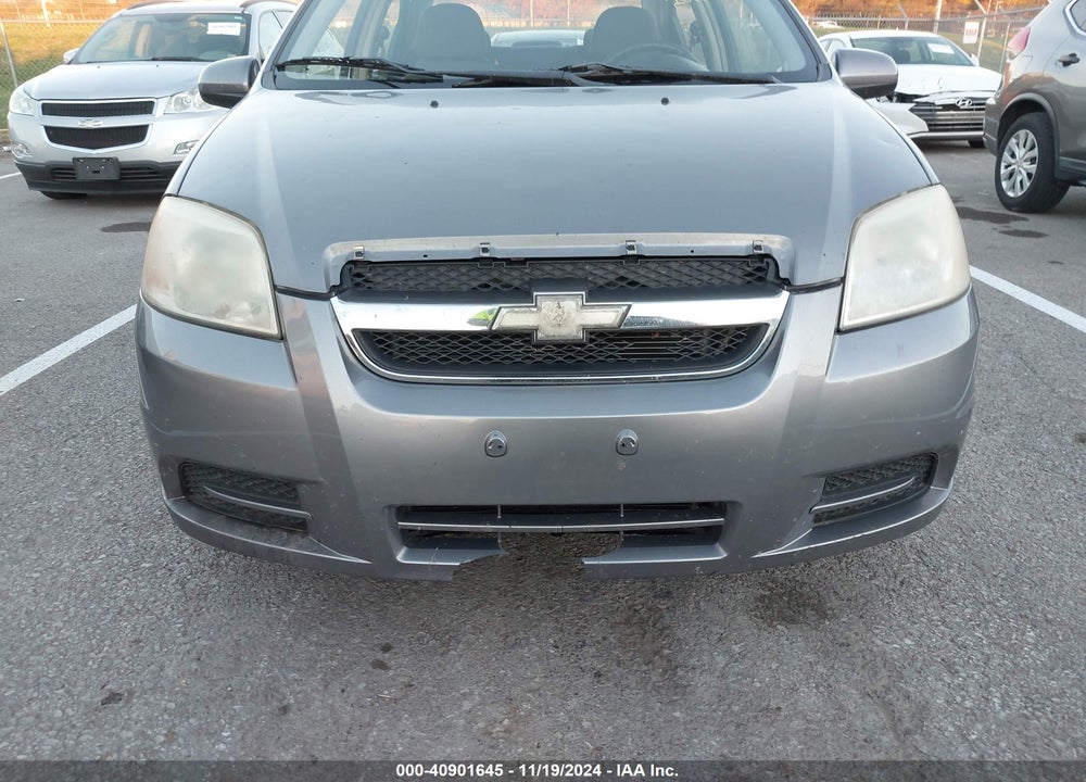 2009 CHEVROLET AVEO LT VIN: KL1TD56E29B354466